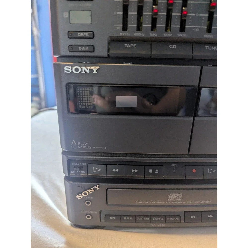 Sony FH-B50CD Compact Shelf Stereo Without Speaks (Read The Description!)